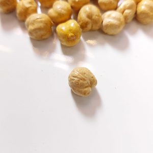 نخود دو آتشه بی نمک