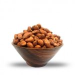 مغز بادام زمینی خام